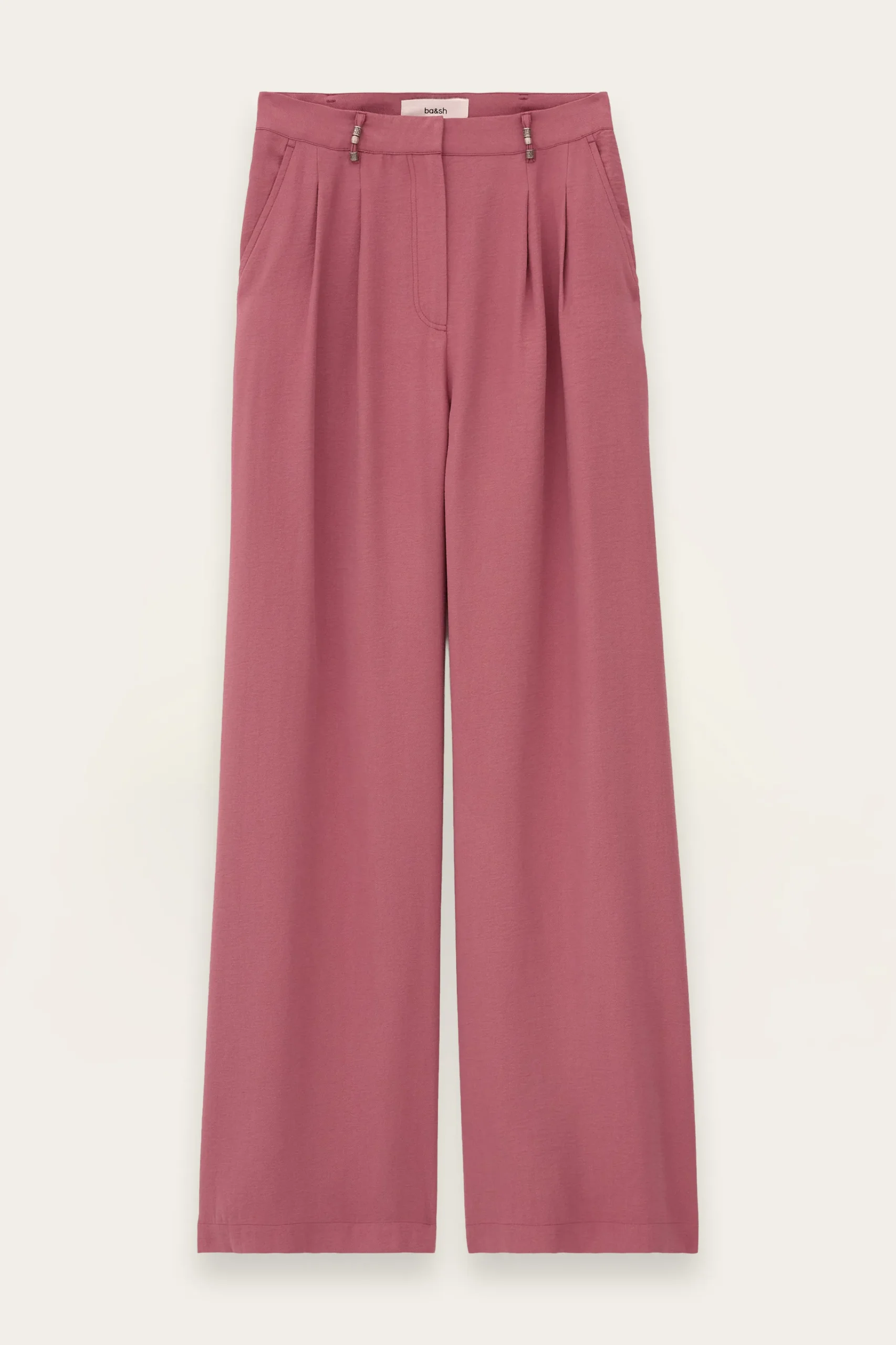 Ba&Sh DEANA pantalón recto € 195 PINK Hot
