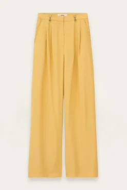 Ba&Sh DEANA pantalón recto € 195 AMARILLO Discount