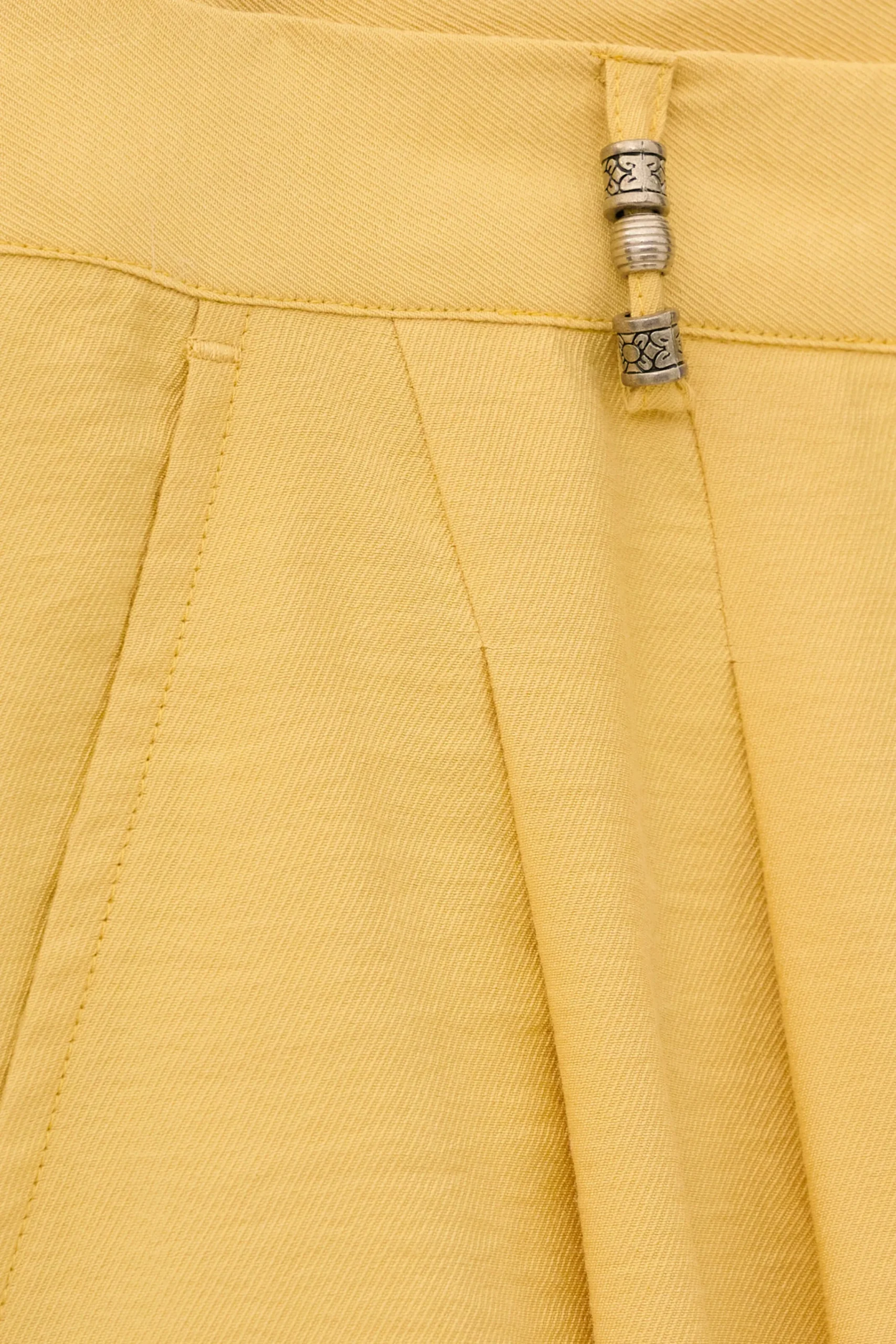 Ba&Sh DEANA pantalón recto € 195 AMARILLO Discount