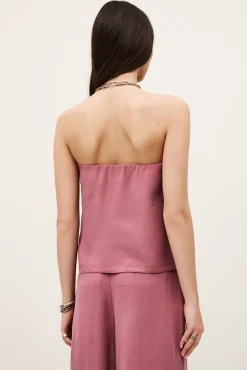 Ba&Sh DEBORAH top bustier PINK Hot