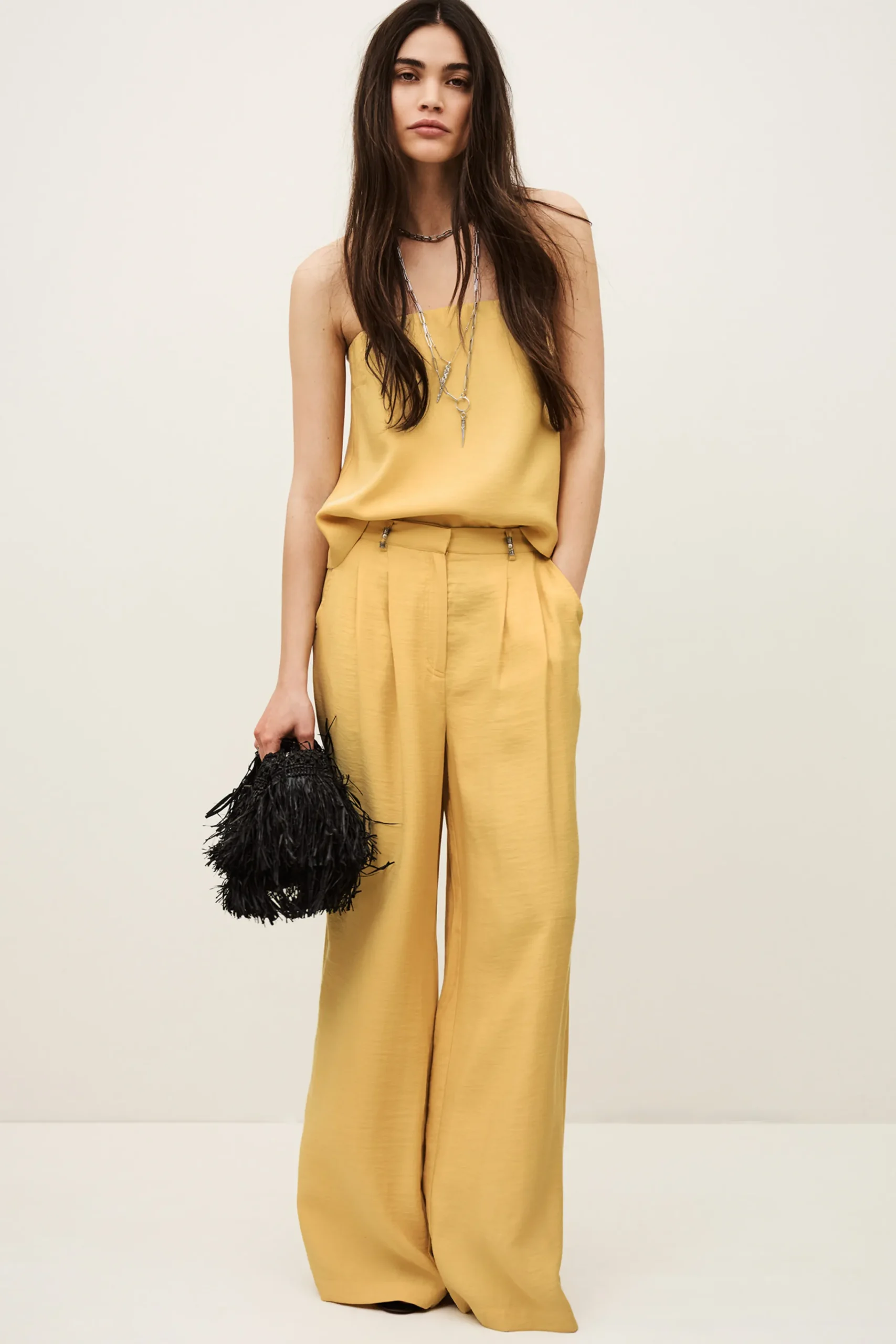 Ba&Sh DEBORAH top bustier AMARILLO Outlet