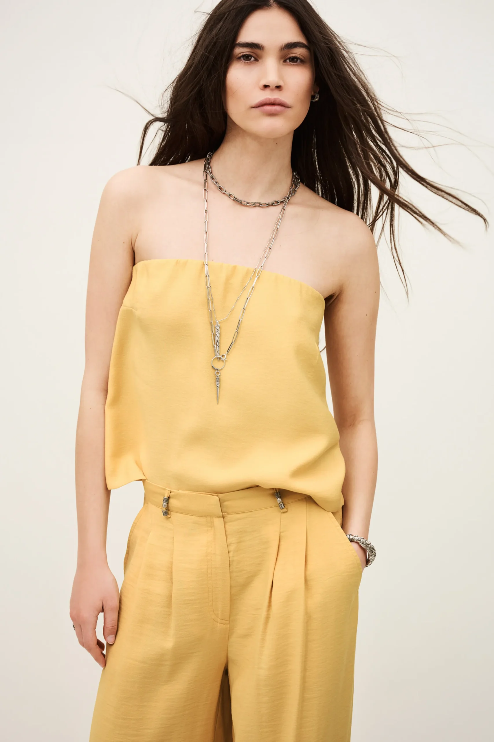 Ba&Sh DEBORAH top bustier AMARILLO Outlet