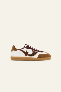 Ba&Sh deportivas zapatillas con suela en contraste IMPRESO Clearance