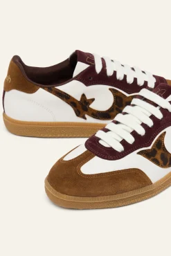 Ba&Sh deportivas zapatillas con suela en contraste IMPRESO Clearance