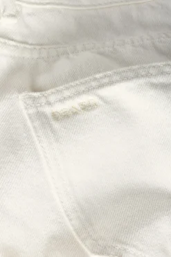 Ba&Sh DEVON vaqueros rectos BLANCO Discount