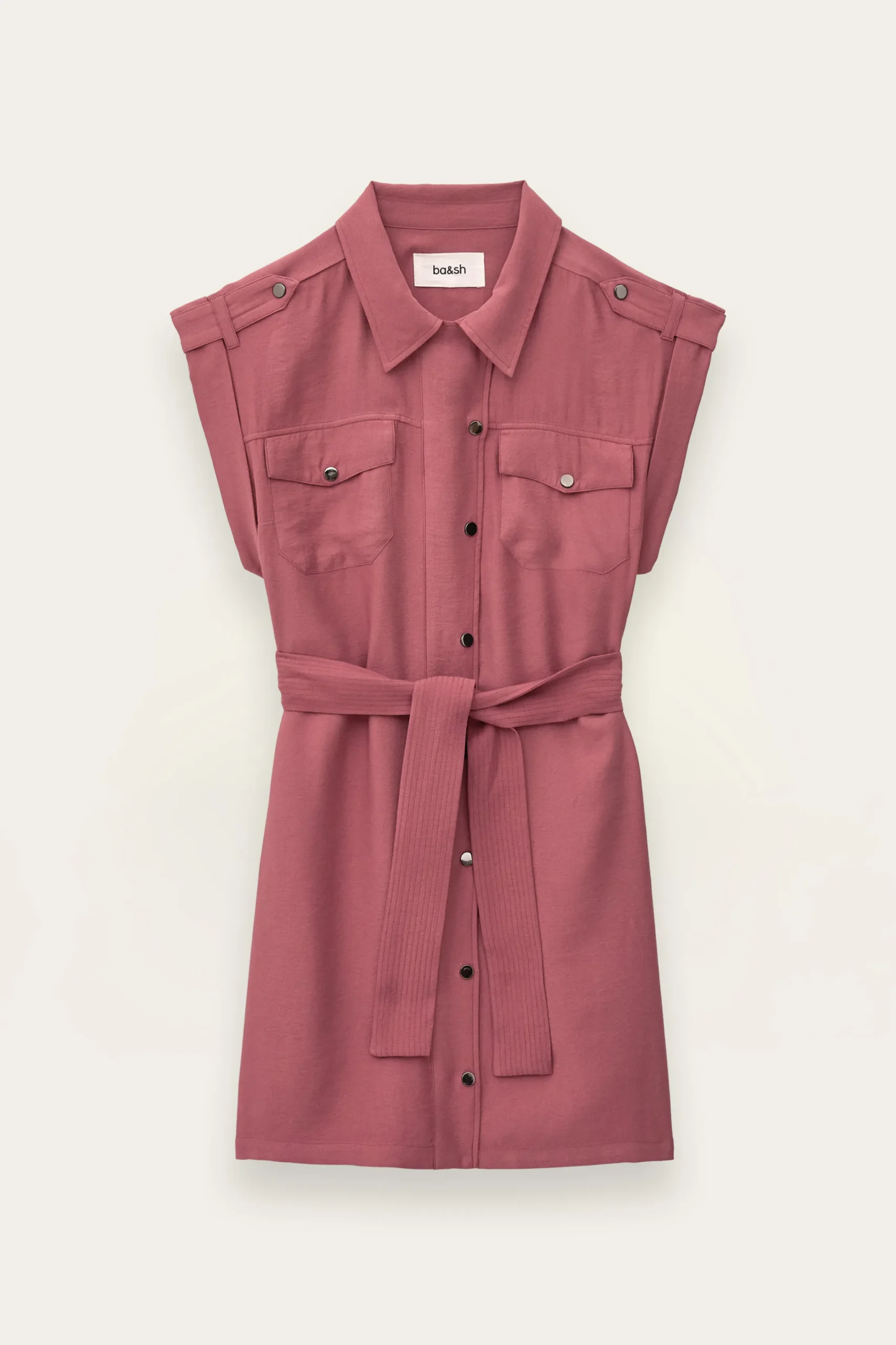 Ba&Sh DIALA vestido corto PINK Discount