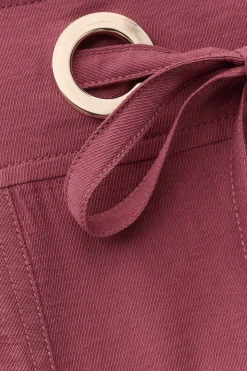 Ba&Sh DONIA falda midi PINK Outlet