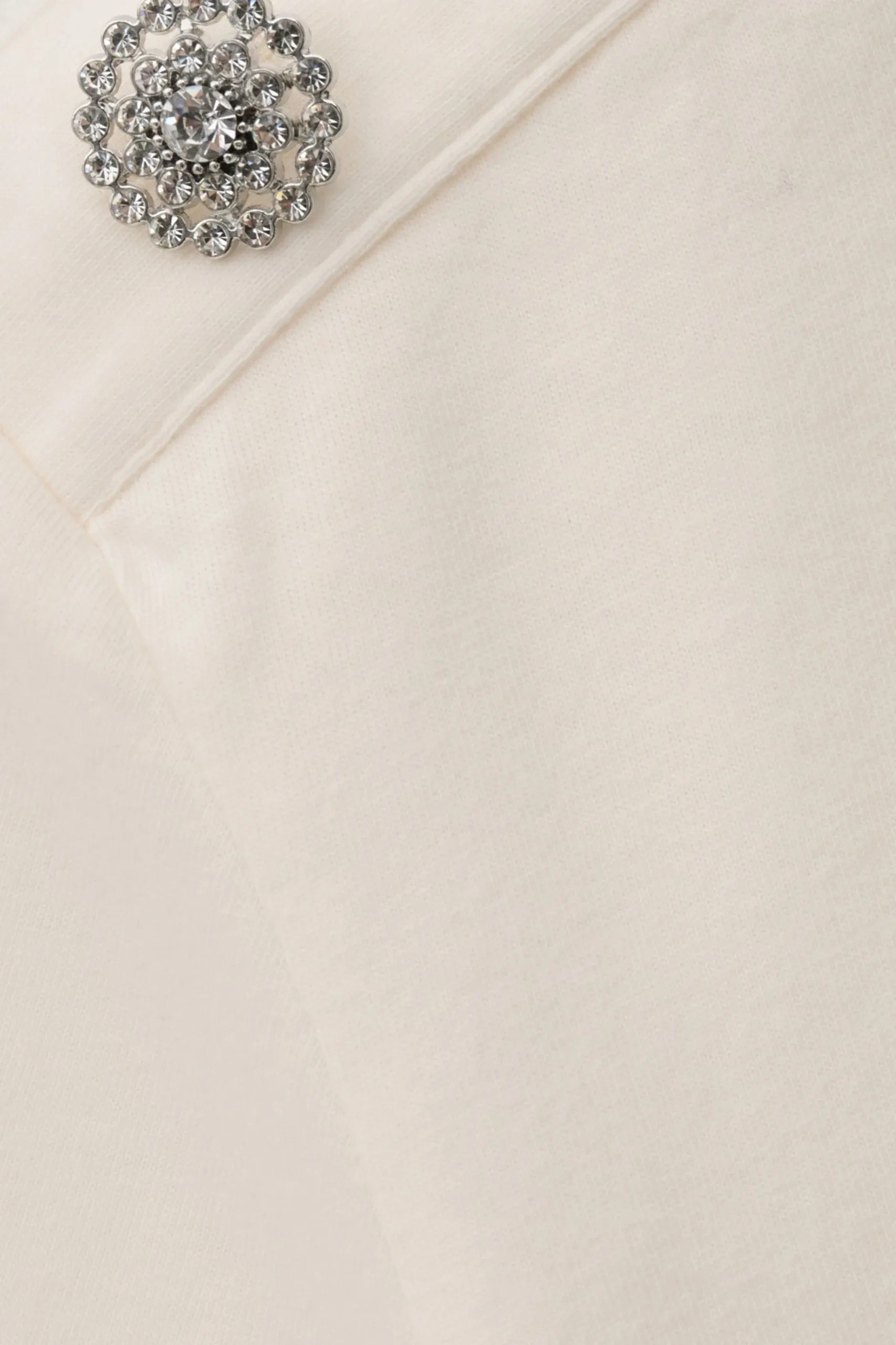 Ba&Sh ELMER T-SHIRT ECRU New