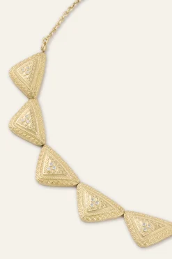 Ba&Sh ELURU collar de estilo étnico ORO Online