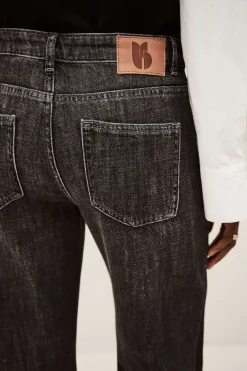 Ba&Sh FADOU JEANS NEGRO Clearance