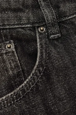 Ba&Sh FADOU JEANS NEGRO Clearance