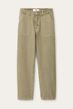 Ba&Sh FALLY vaqueros slim € 175 VERDE Sale