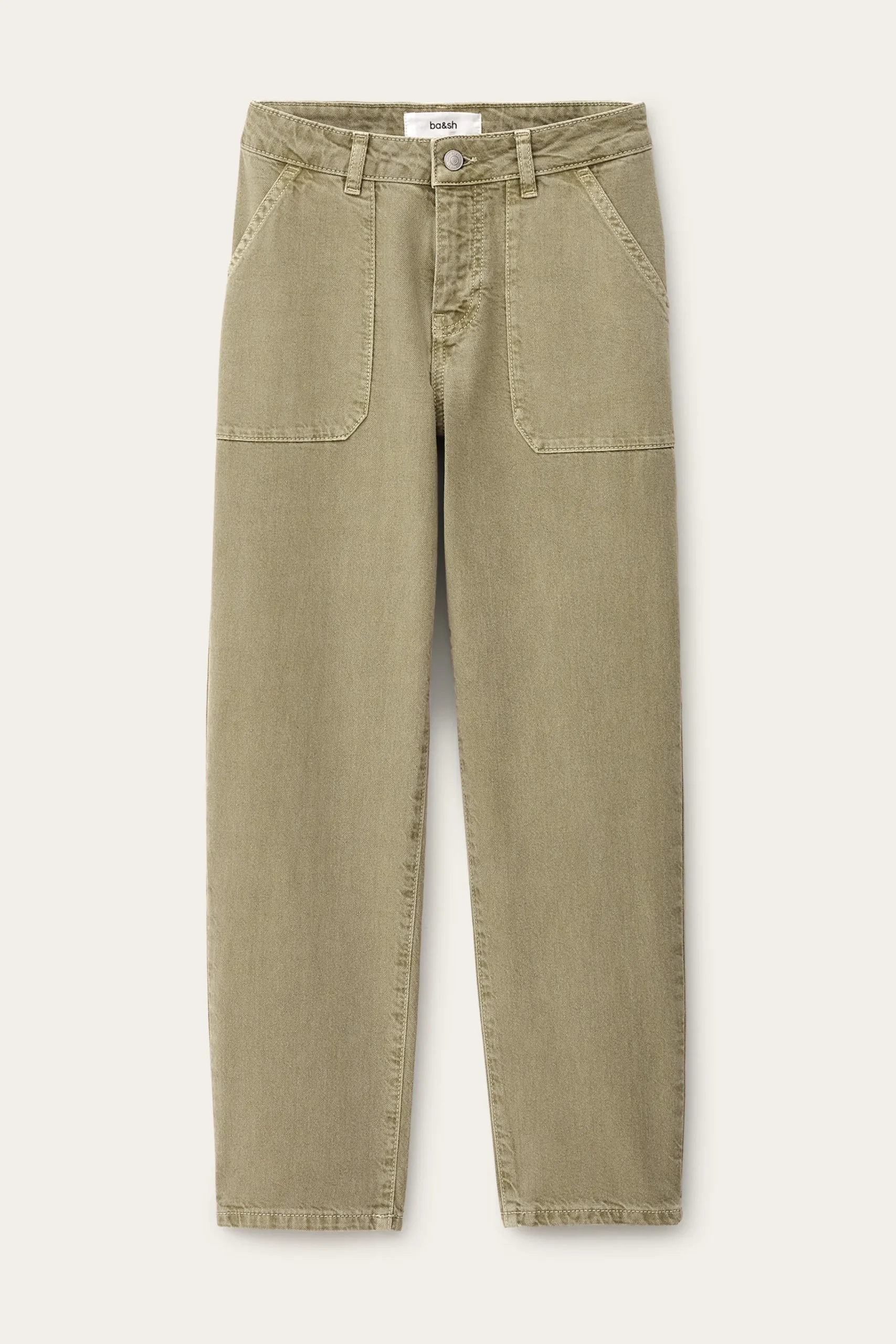 Ba&Sh FALLY vaqueros slim € 175 VERDE Sale