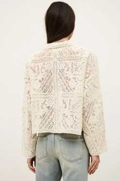 Ba&Sh FANY JACKET ECRU Sale