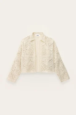 Ba&Sh FANY JACKET ECRU Sale