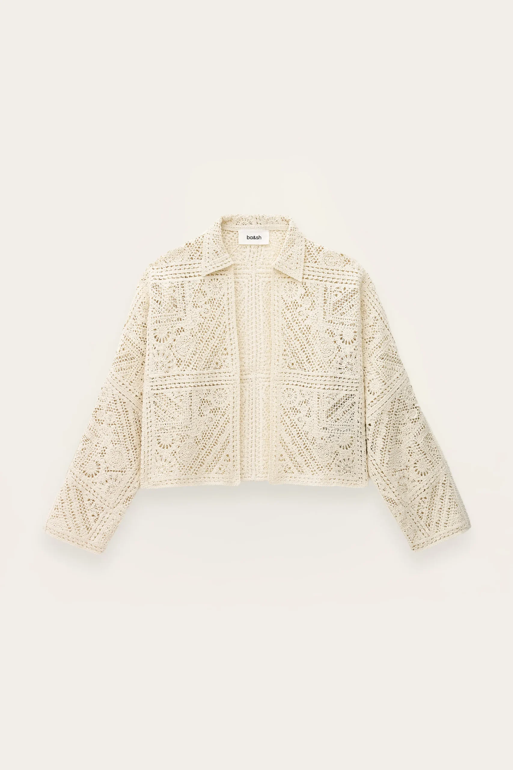 Ba&Sh FANY JACKET ECRU Sale