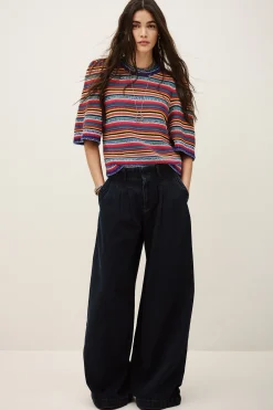 Ba&Sh FARFAELA JUMPER NEGRO Best