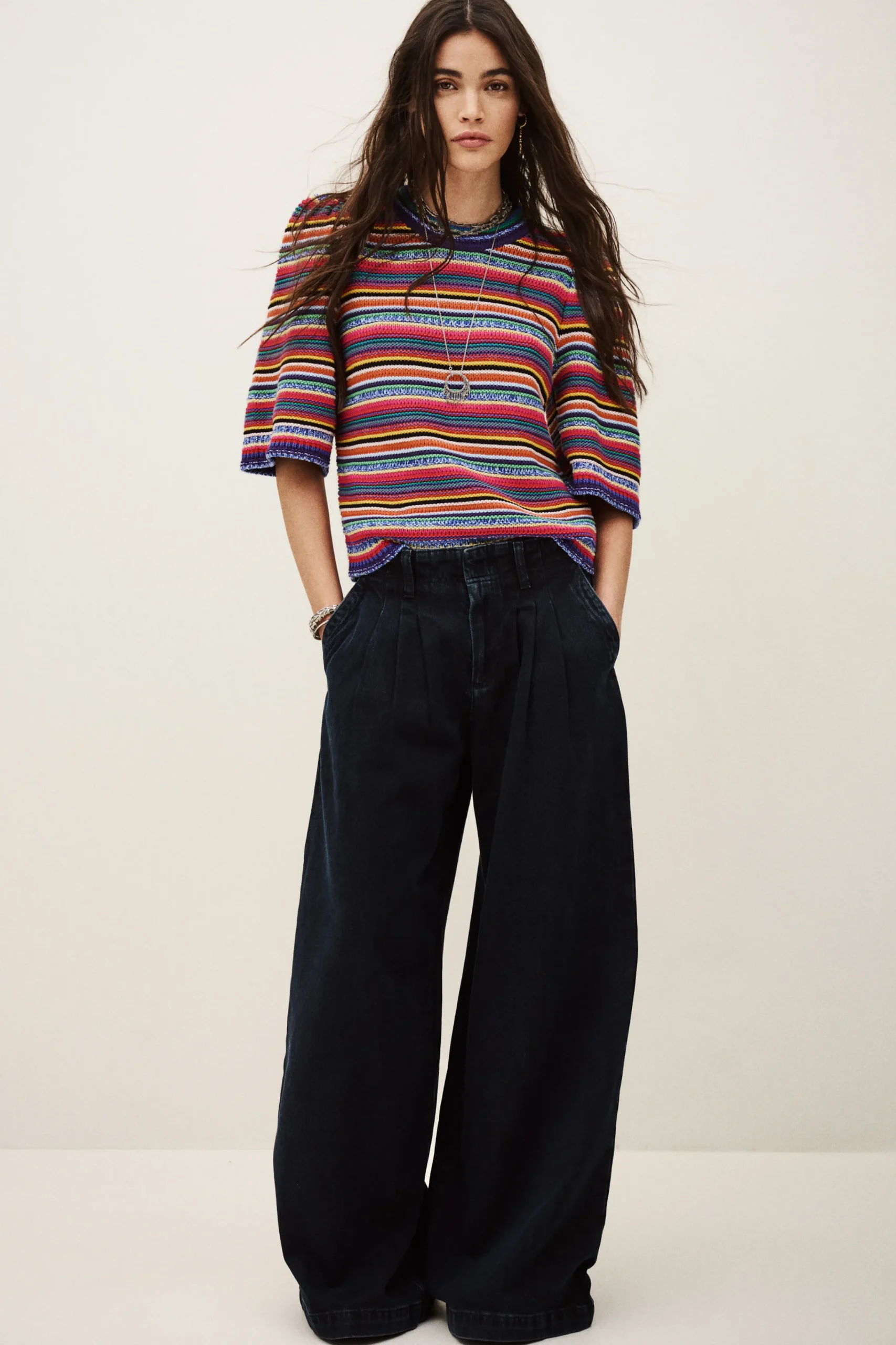Ba&Sh FARFAELA JUMPER NEGRO Best