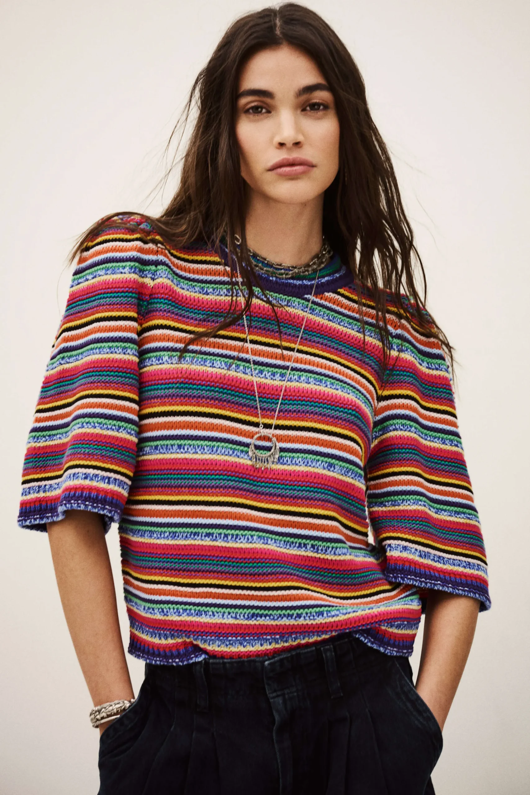 Ba&Sh FARFAELA JUMPER NEGRO Best