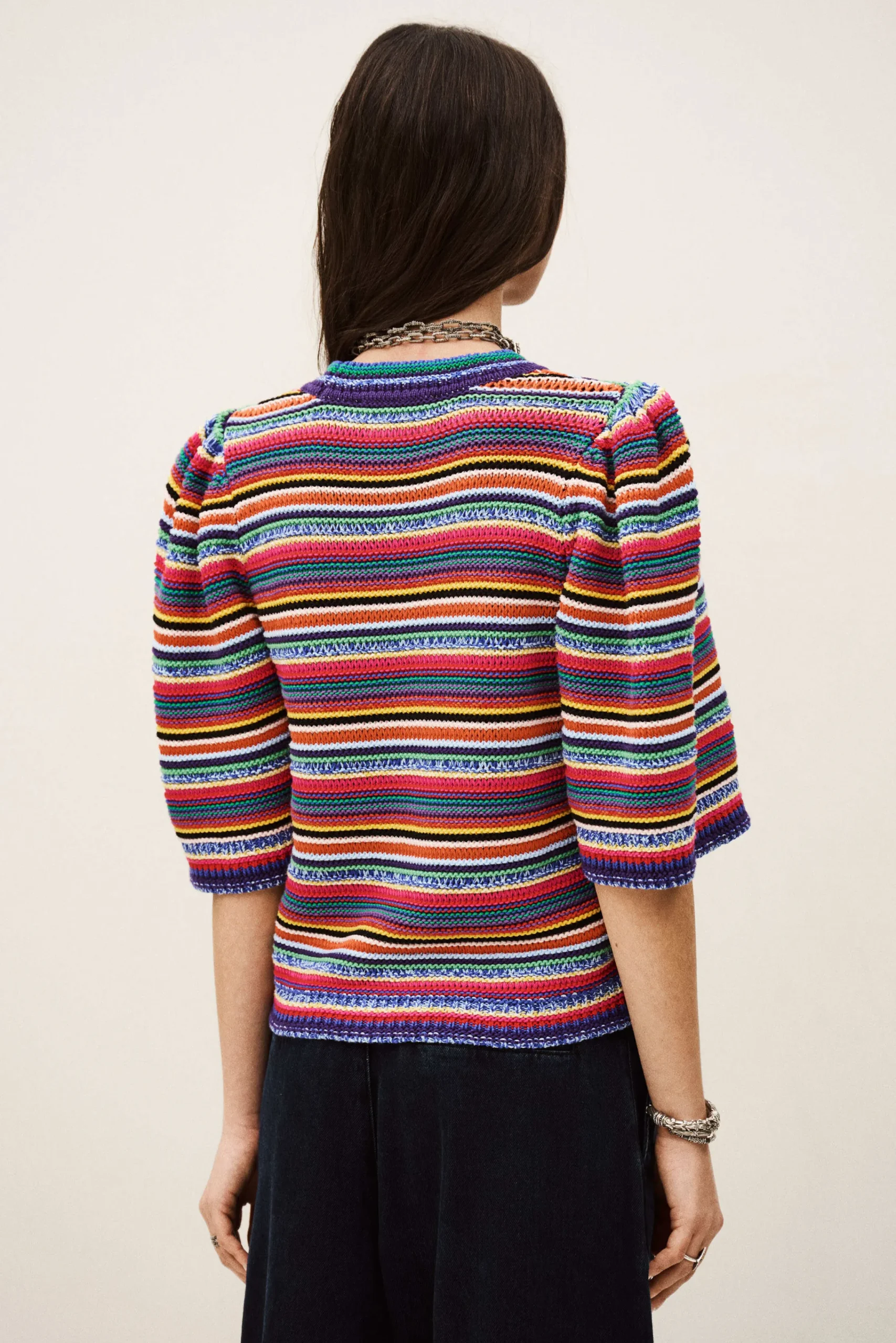 Ba&Sh FARFAELA JUMPER NEGRO Best