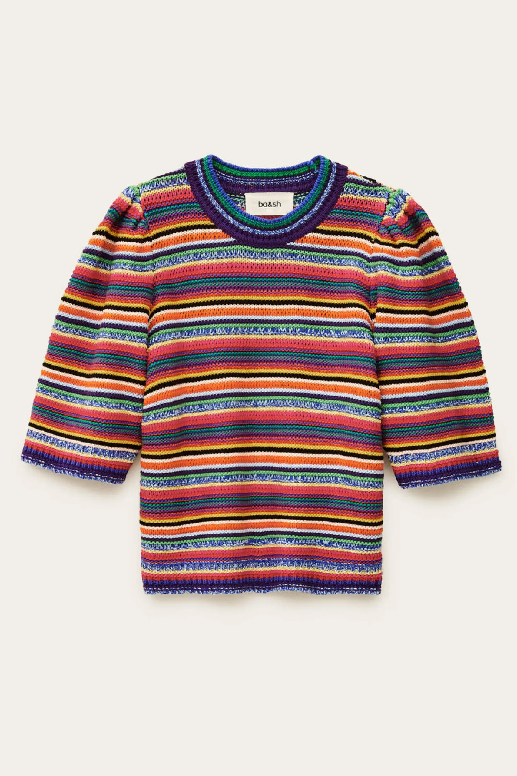 Ba&Sh FARFAELA JUMPER NEGRO Best