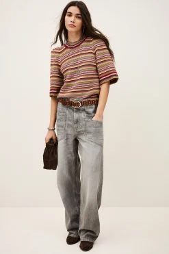 Ba&Sh FARFAELA JUMPER ROJO