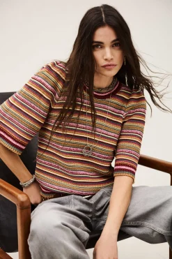 Ba&Sh FARFAELA JUMPER ROJO