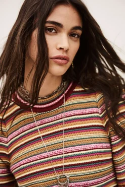 Ba&Sh FARFAELA JUMPER ROJO