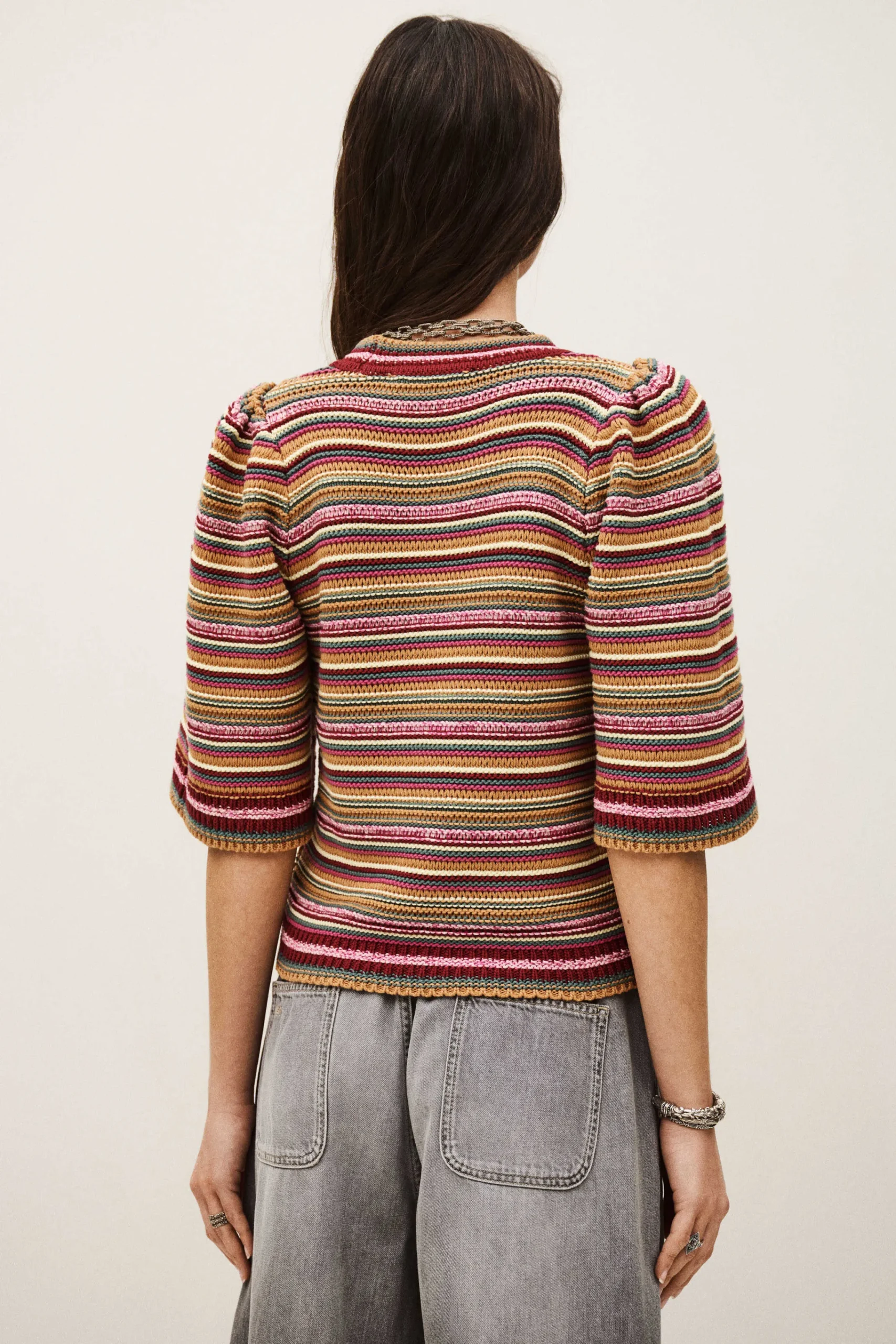 Ba&Sh FARFAELA JUMPER ROJO