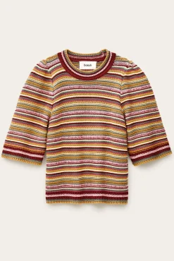 Ba&Sh FARFAELA JUMPER ROJO