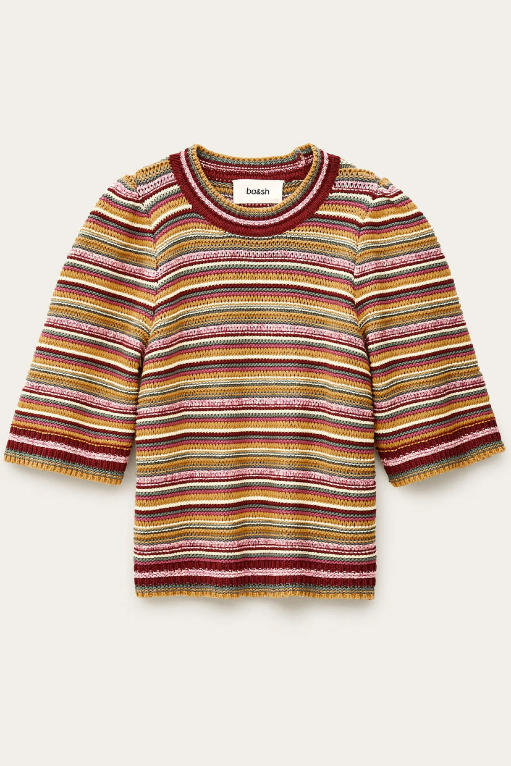 Ba&Sh FARFAELA JUMPER ROJO