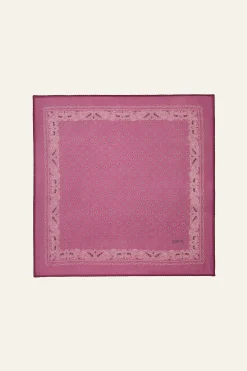 Ba&Sh FARY Pañuelo estampado estilo bandana € 75 PINK Discount