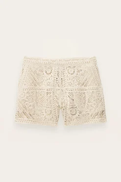 Ba&Sh FIHONA pantalón corto € 225 ECRU Best