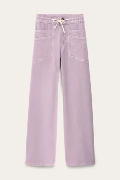 Ba&Sh FIMA pantalón ancho € 185 PÚRPURA Outlet