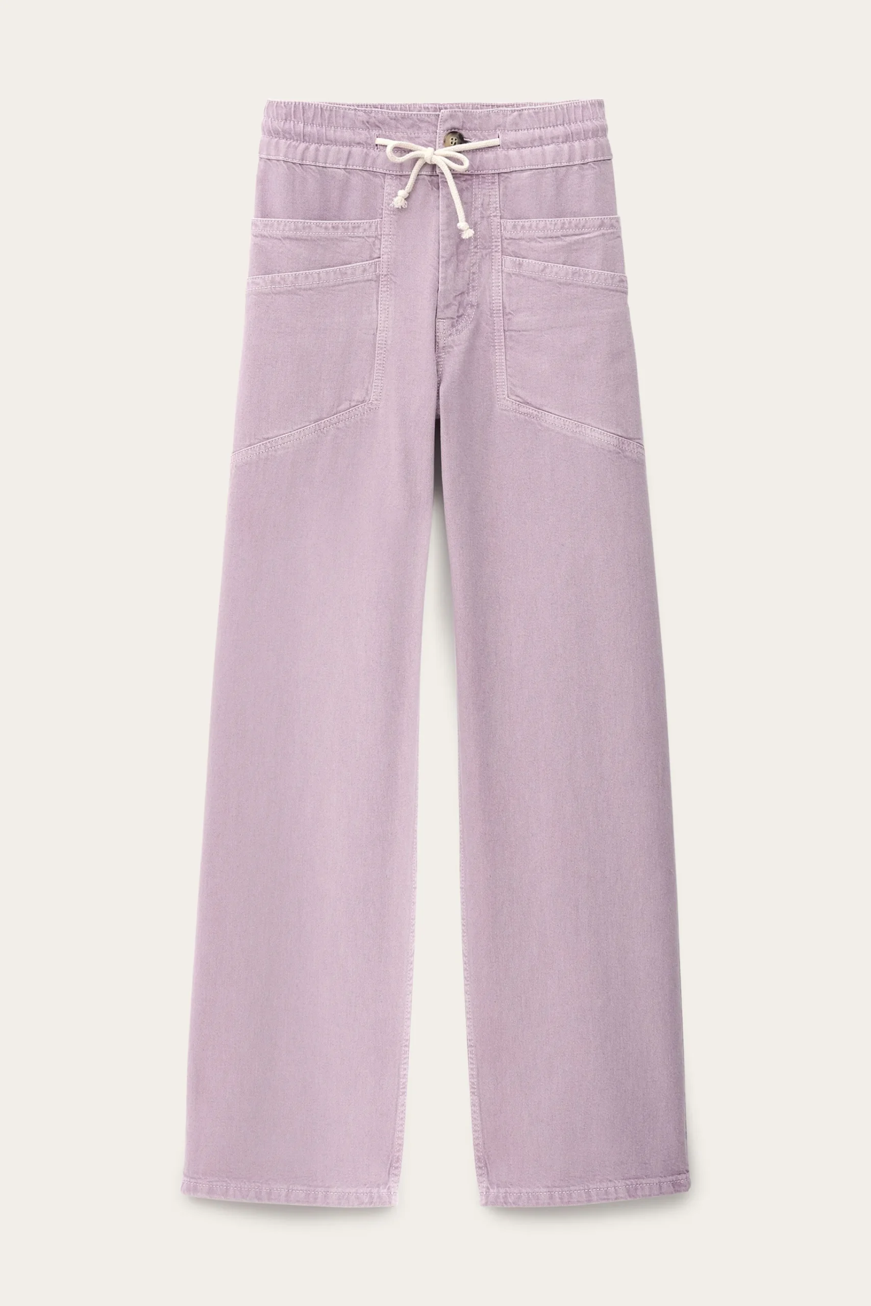 Ba&Sh FIMA pantalón ancho € 185 PÚRPURA Outlet
