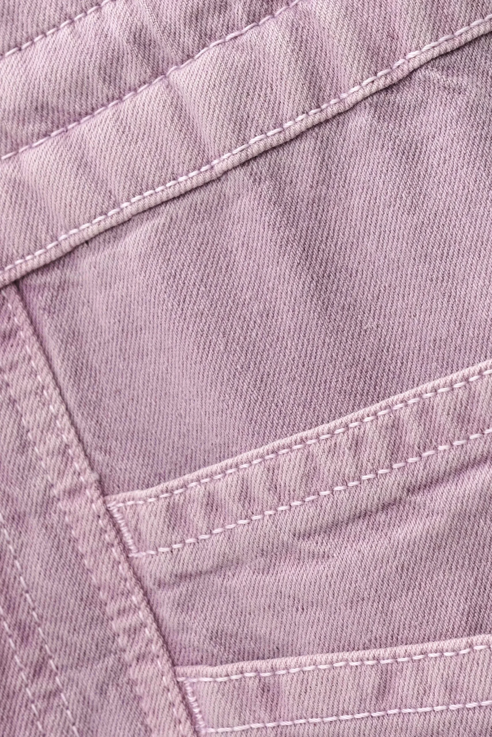 Ba&Sh FIMA pantalón ancho € 185 PÚRPURA Outlet