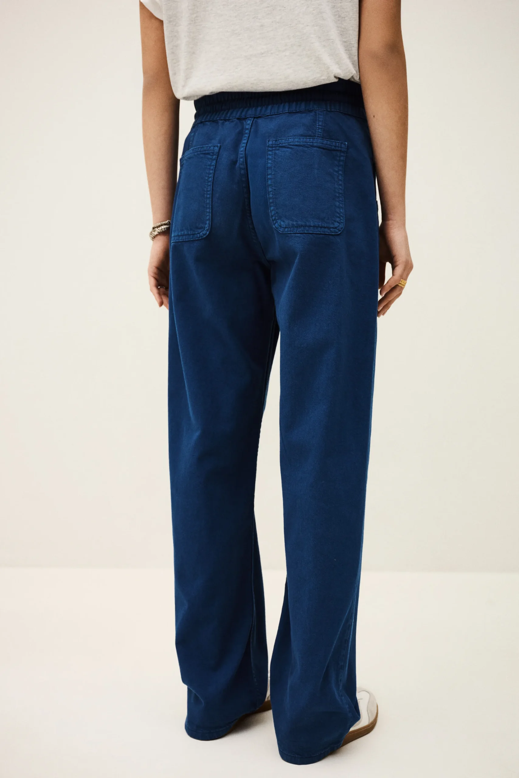 Ba&Sh FIMA pantalón ancho € 185 AZUL Online