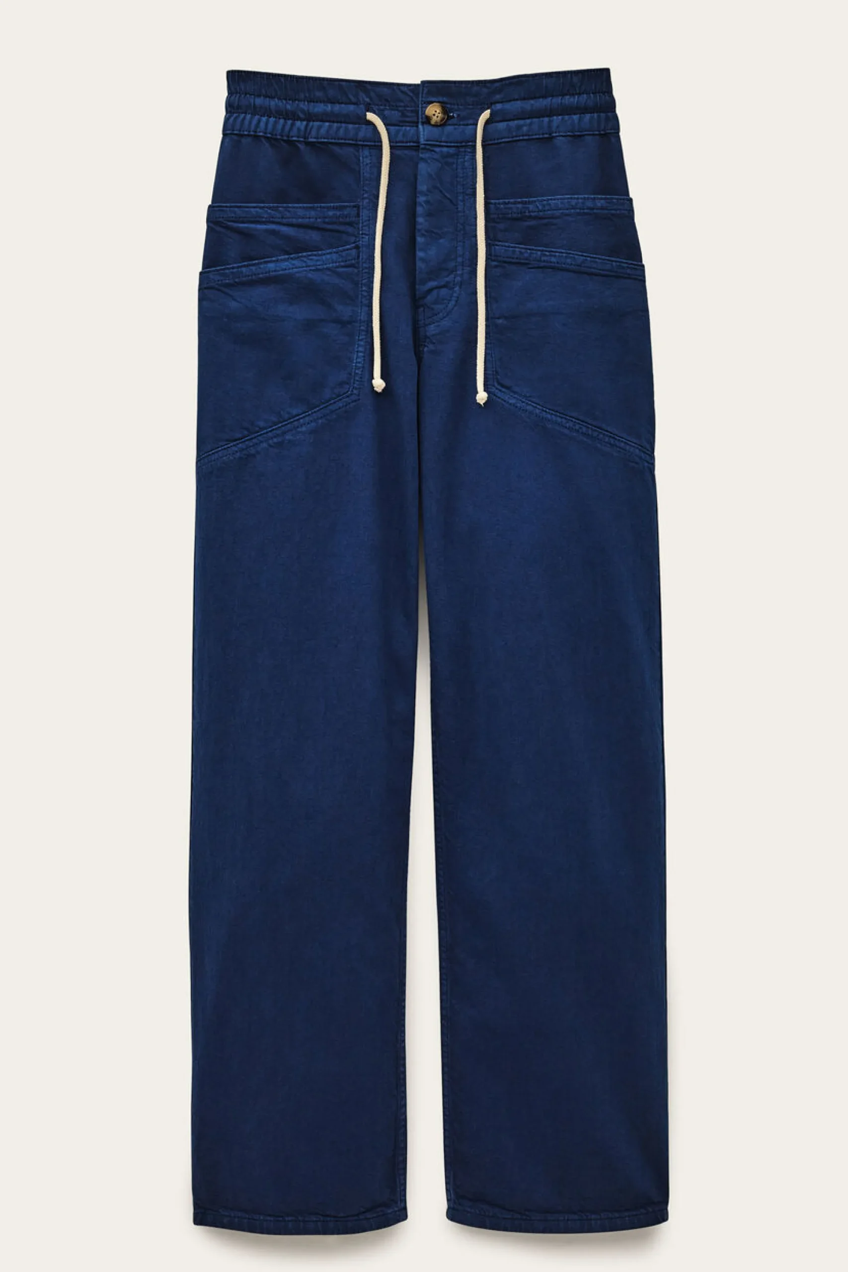 Ba&Sh FIMA pantalón ancho € 185 AZUL Online
