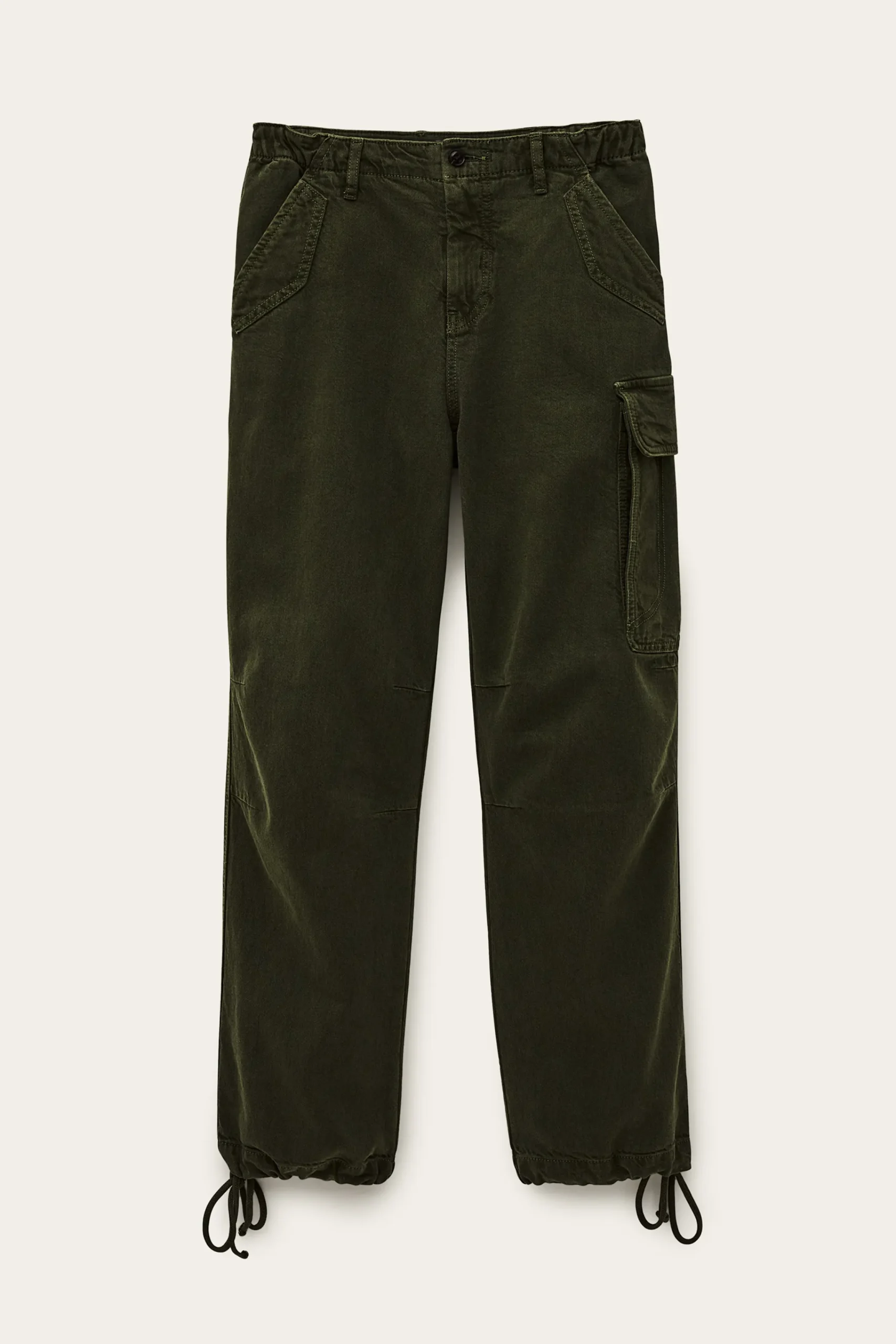Ba&Sh FINO pantalón cargo jogger € 185 VERDE Sale