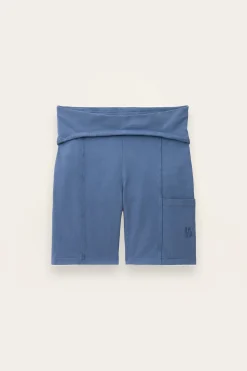 Ba&Sh FIRO pantalón corto deportivo de algodón € 95 AZUL