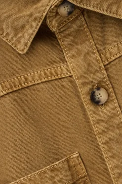 Ba&Sh FYORELLA mono pantalón cargo MARRON Discount