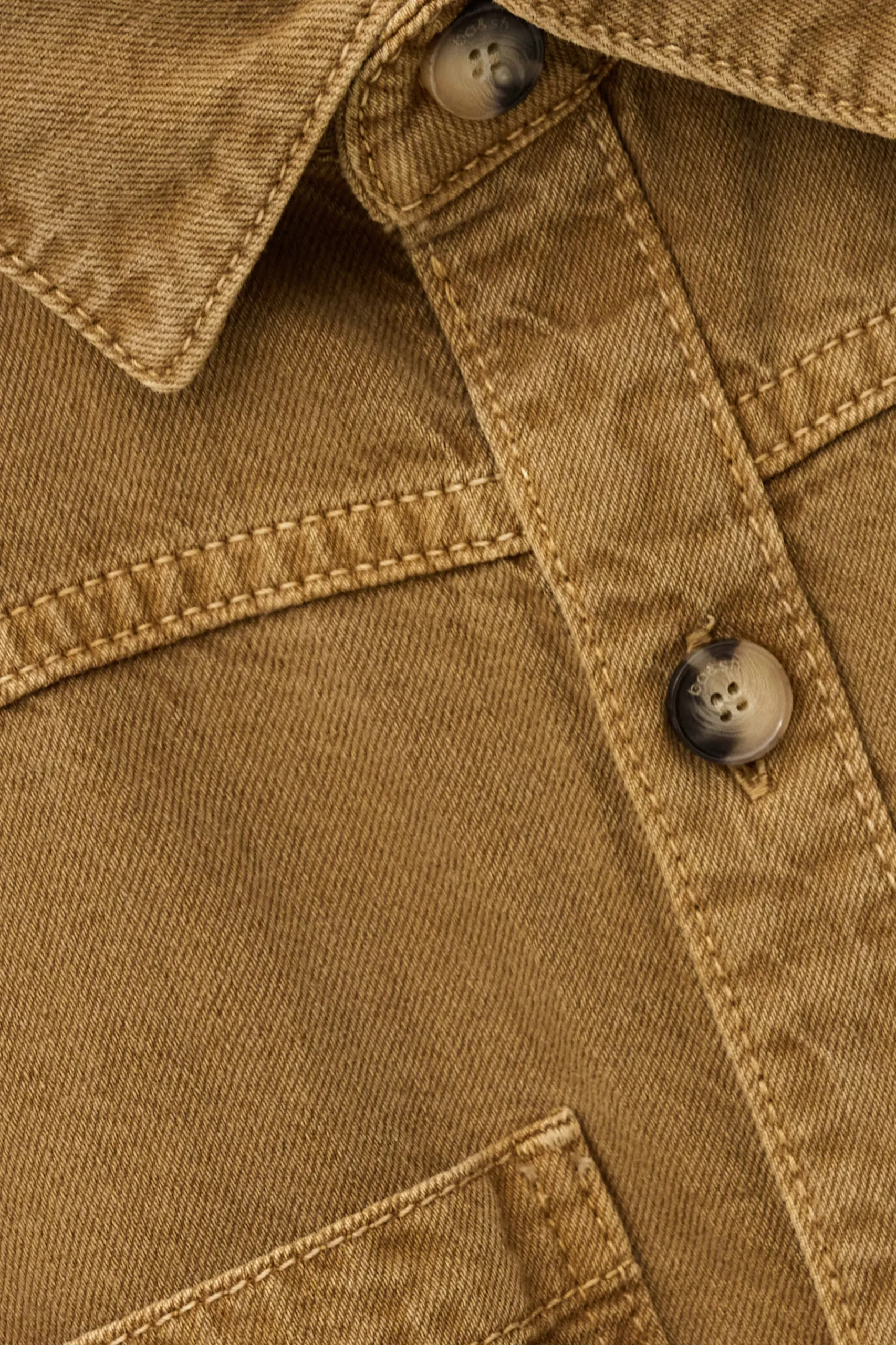 Ba&Sh FYORELLA mono pantalón cargo MARRON Discount