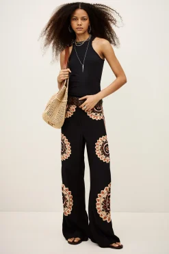 Ba&Sh GEMMA top sin mangas AZUL Outlet