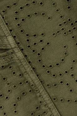 Ba&Sh GIANY pantalón carrot € 225 VERDE Sale
