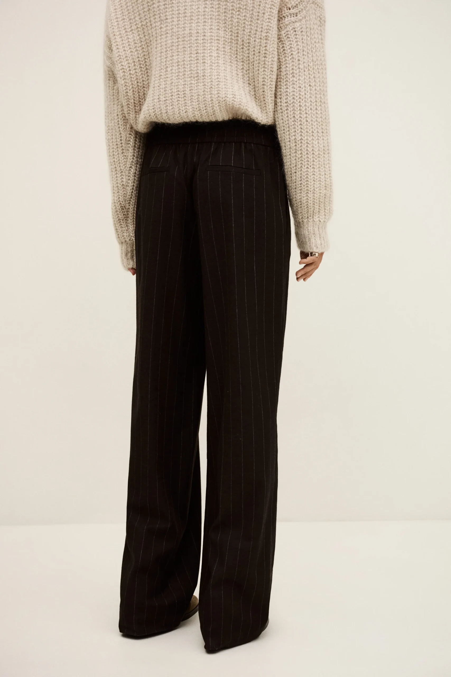 Ba&Sh HANDREW elasticated waist trousers MARRON Best