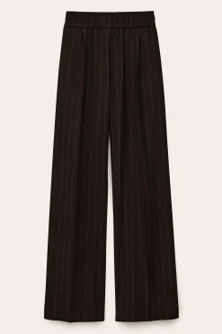 Ba&Sh HANDREW elasticated waist trousers MARRON Best