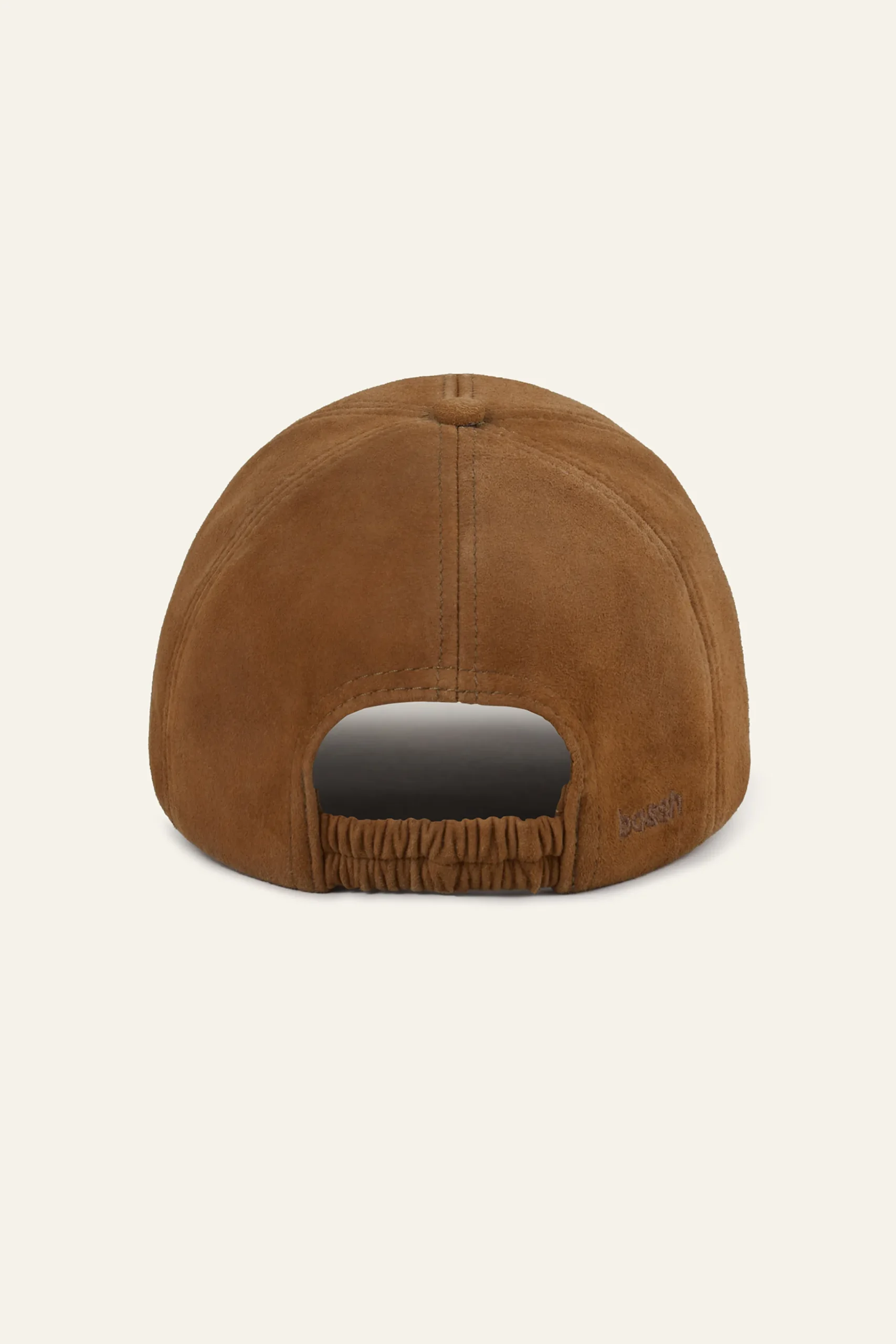 Ba&Sh HARSHA gorra de cuero MARRON New