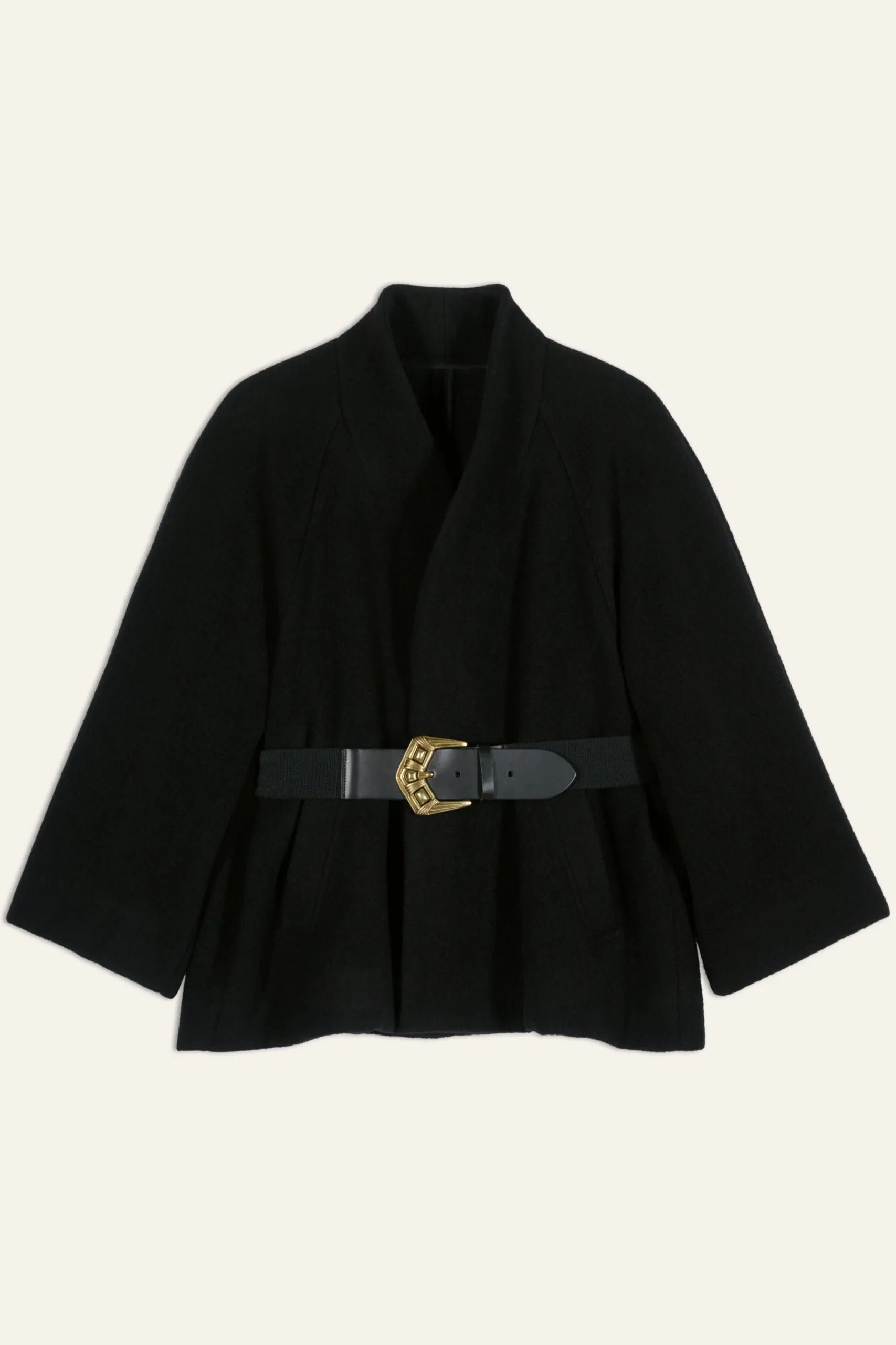 Ba&Sh HINI capa corta NEGRO Online