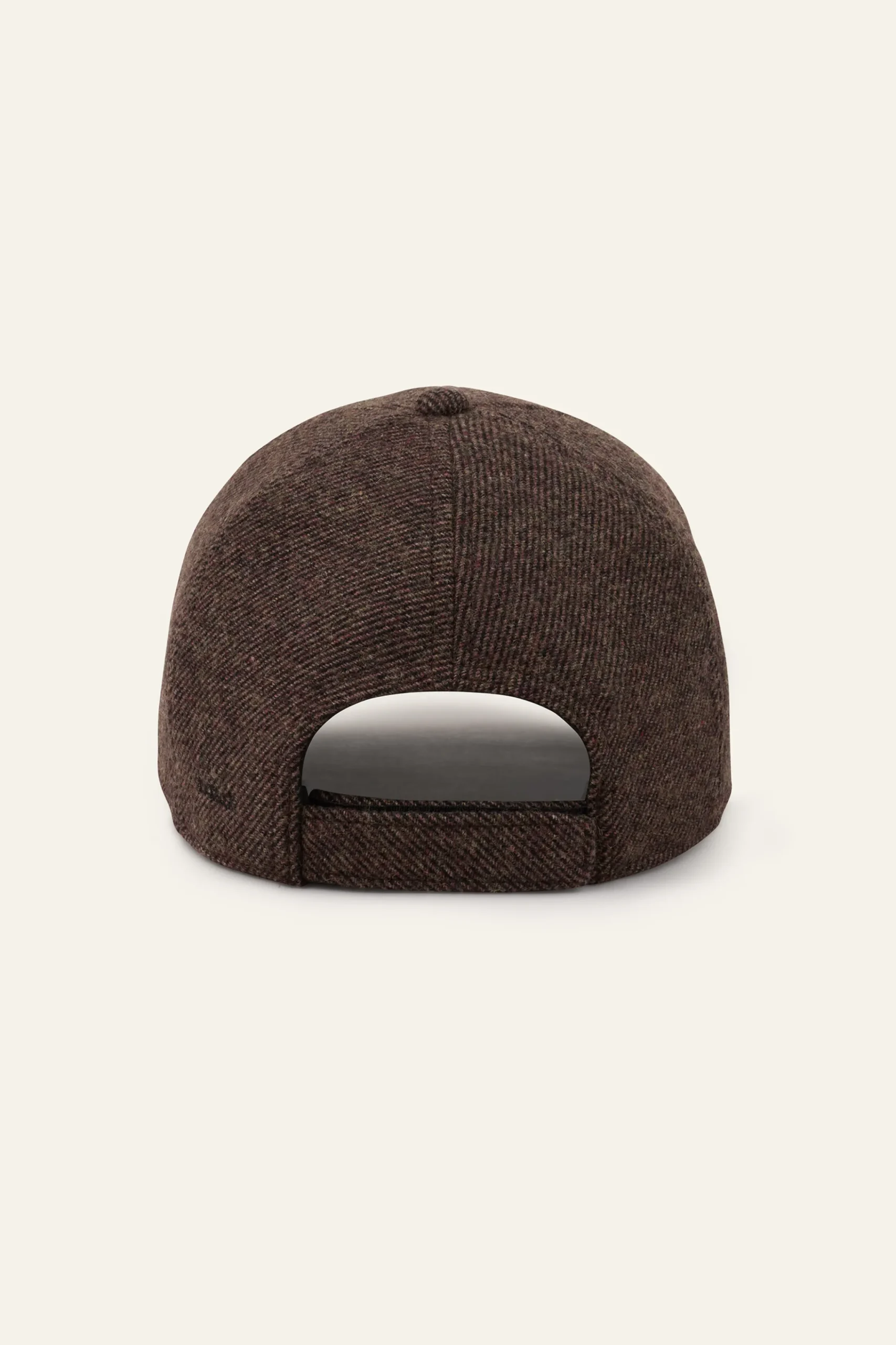 Ba&Sh HUGO gorra bordada MARRON
