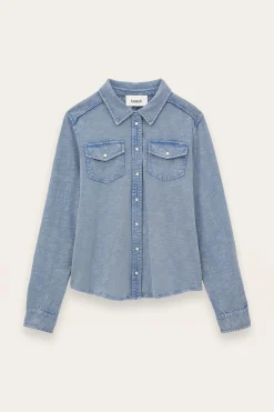 Ba&Sh ICARE camiseta de punto AZUL Best